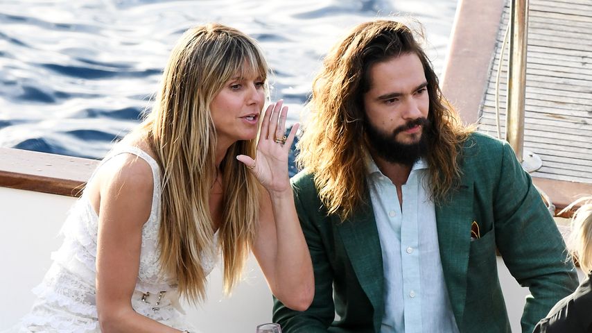 Heidi Klum und Tom Kaulitz auf Capri