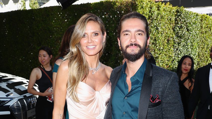 Heidi Klum & Tom Kaulitz posten lustiges Face-Swap-Pic!