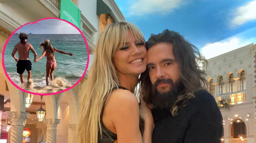 Dritter Hochzeitstag: Heidi Klum teilt Video mit ihrem Tom