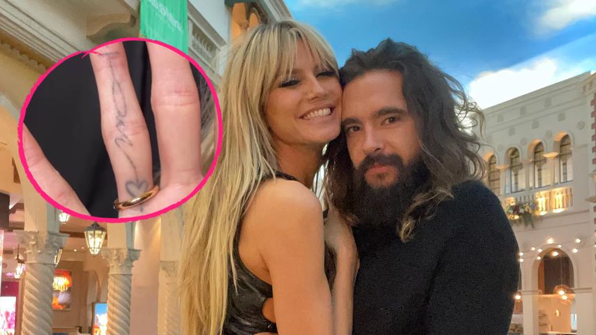Für ihren Tom: Heidi Klum zeigt stolz ihre Liebestattoos!