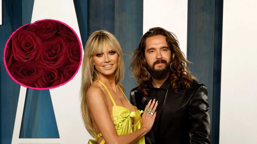 So süß wird Heidi Klum von Tom am Valentinstag überrascht!
