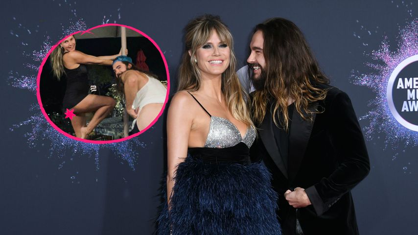 Ungeniert: Heidi und Tom lassen untenrum die Hüllen fallen!