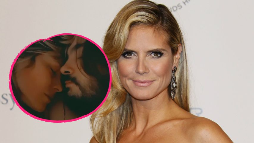 Ganz verschmust: Heidi Klum teilt Kuschel-Clip mit ihrem Tom