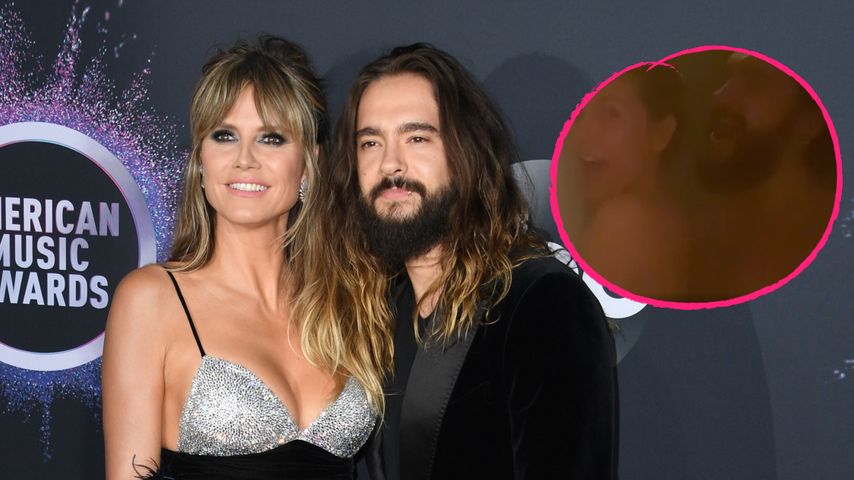 Heidi Klum verrät: Das geht bei ihr und Tom unter Dusche