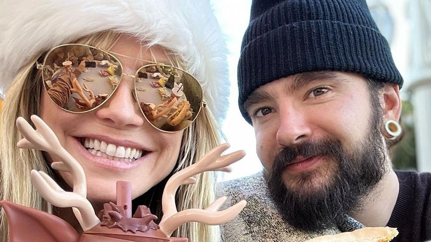 Vor Weihnachten: Heidi Klums Disneyland-Ausflug mit Familie