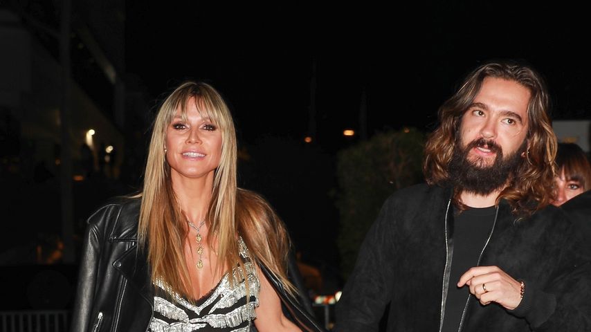 TV-Star Heidi Klum und Musiker Tom Kaulitz