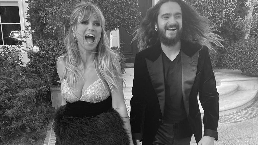 Verknallt wie beim Schulball: Heidi und Tom Kaulitz bei AMAs