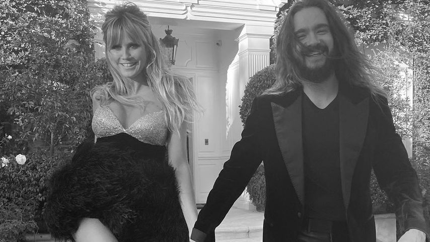 Heidi Klum und Tom Kaulitz im November 2019