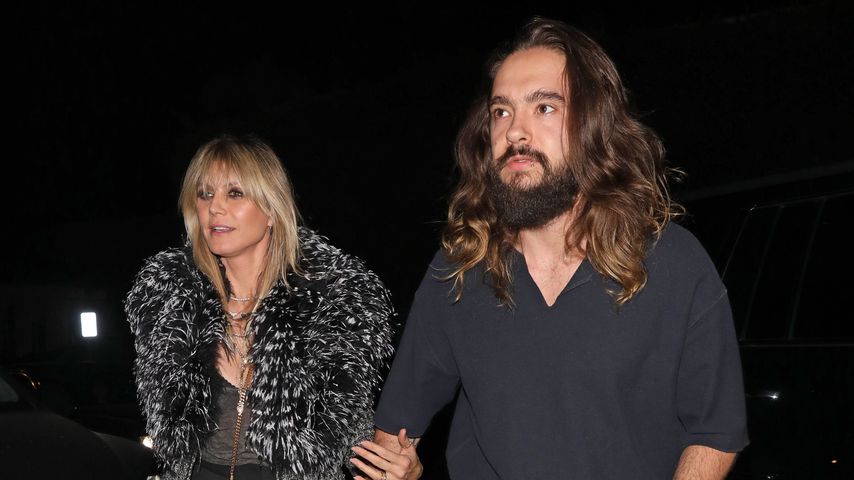 Heidi Klum und Tom Kaulitz auf Paris Hiltons Geburtstagsparty