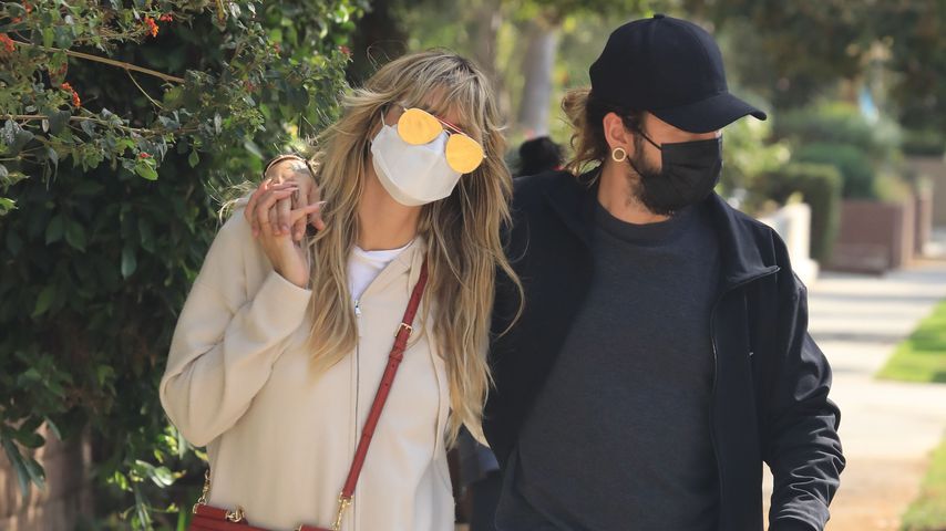 Heidi Klum und Tom turteln bei Shopping-Tour in Hollywood