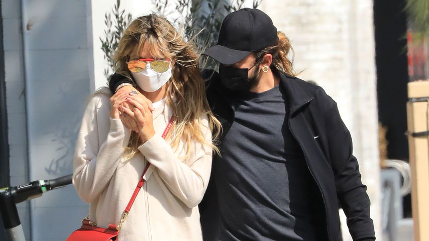Heidi Klum und Tom Kaulitz in Hollywood, September 2021