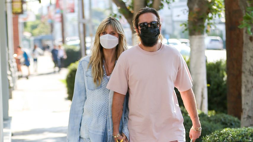 So verliebt zeigen sich Heidi Klum und ihr Tom beim Shoppen