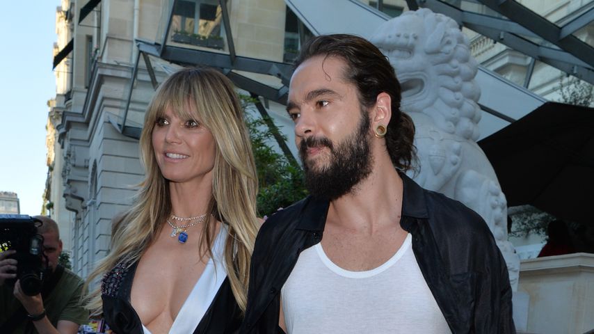 Heidi Klum und Tom Kaulitz beim gemeinsamen Red-Carpet-Auftritt in Paris