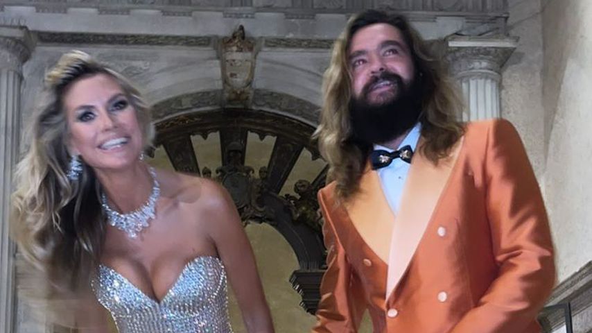 Heidi Klum und Tom Kaulitz in Venedig