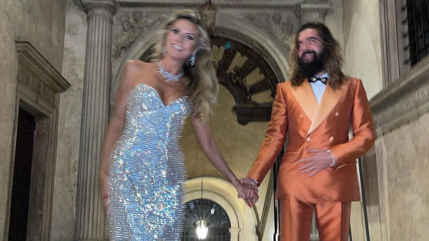 Heidi Klum und Tom Kaulitz in Venedig
