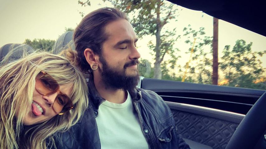 Heidi Klum und Tom Kaulitz im Oktober 2019