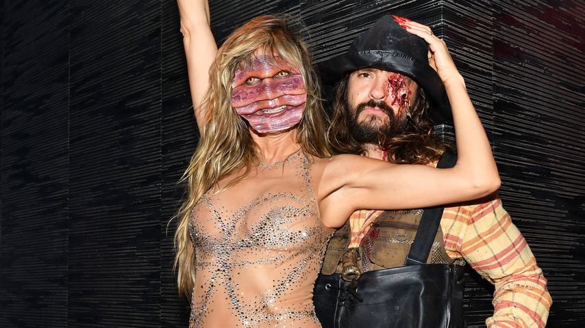 Heidi Klum und Tom Kaulitz, Halloween 2022