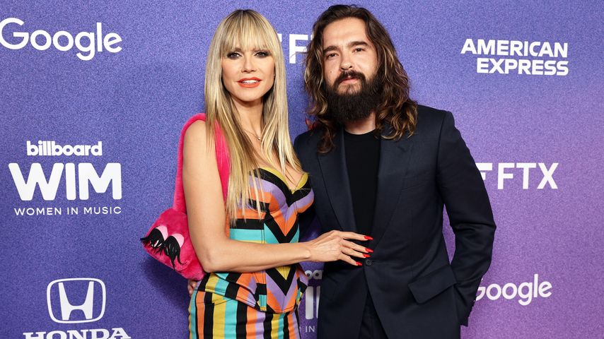 ́Heidi Klum und Tom Kaulitz bei den Billboard Women In Music Awards 2022