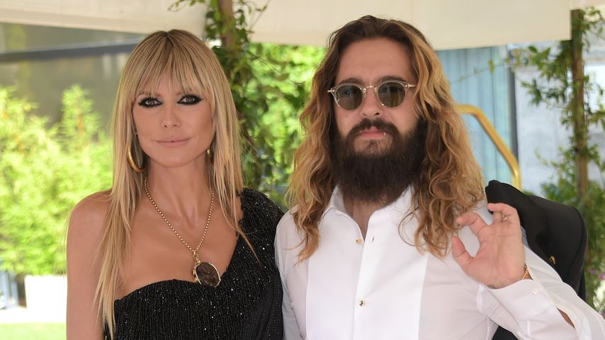 Heidi Klum und Tom Kaulitz in Venedig