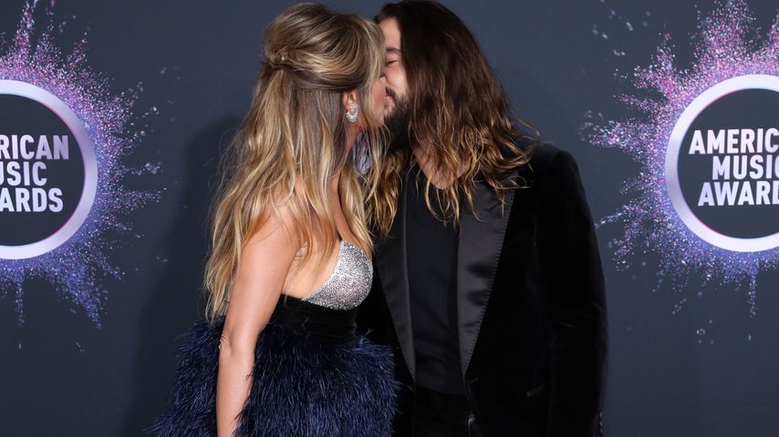 Heidi Klum und Tom Kaulitz bei den AMAs 2019