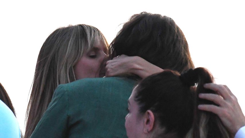 Heidi Klum und Tom Kaulitz auf Capri