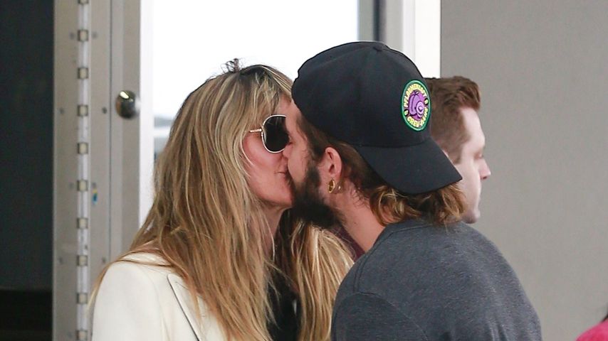 Heidi Klum und Tom Kaulitz im Dezember 2019