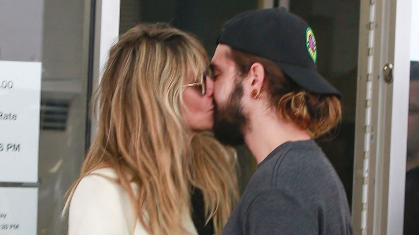 Heidi Klum und Tom Kaulitz im Dezember 2019