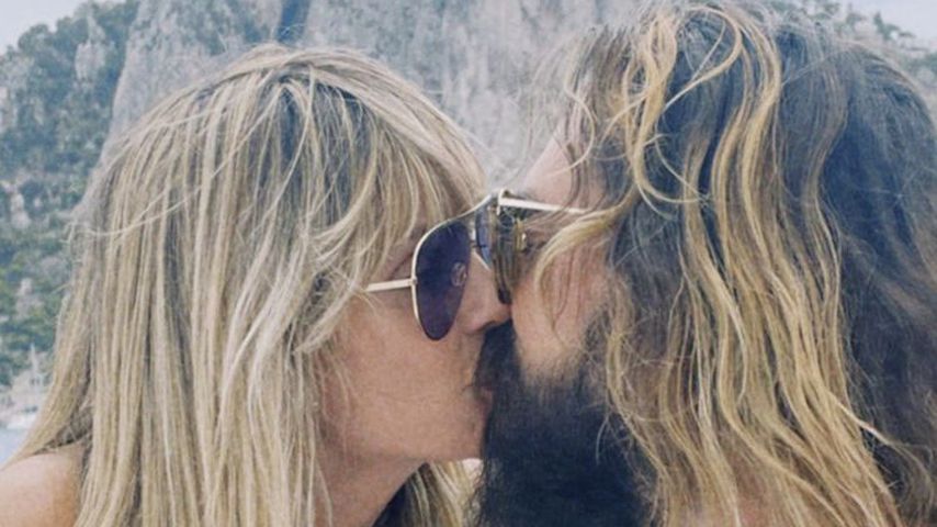 Heidi Klum und Tom Kaulitz im August 2021
