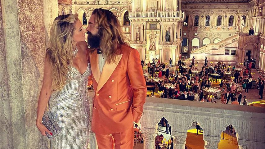 "Liebe dich so sehr": Heidi Klum und Tom Kaulitz am turteln