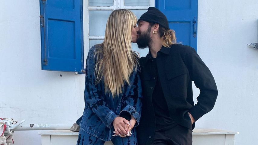 Heidi Klum und Tom Kaulitz im November 2021