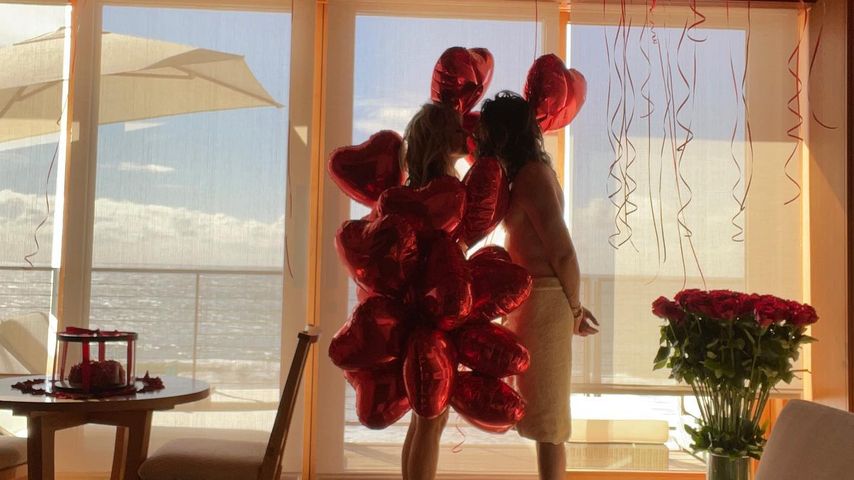 So romantisch feiern Heidi Klum und Tom Kaulitz ihre Liebe!