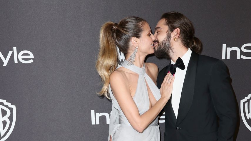 Heidi Klum und Tom Kaulitz bei der After-Show-Party der Golden Globes 2019
