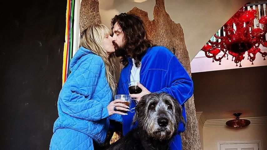 Heidi Klum und Tom Kaulitz nehmen Abschied von Hund Capper