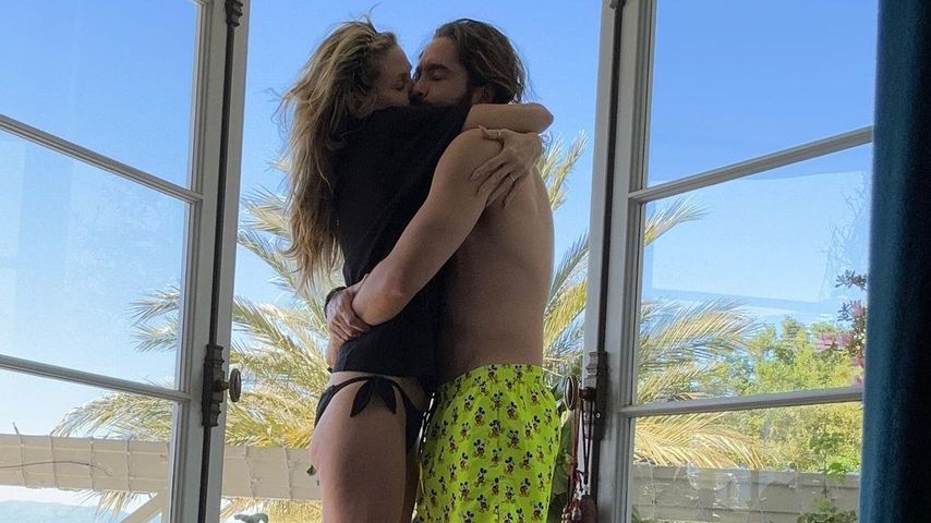 Heiße Küsse: Heidi Klum und Tom zeigen sich total verliebt