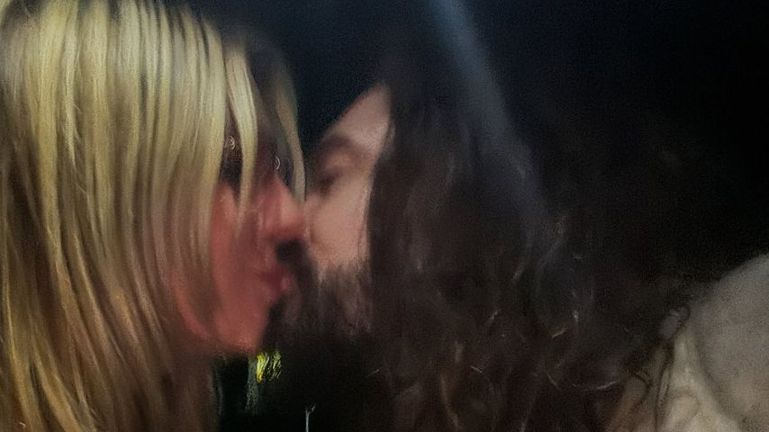 Heidi Klum und Tom Kaulitz im April 2025