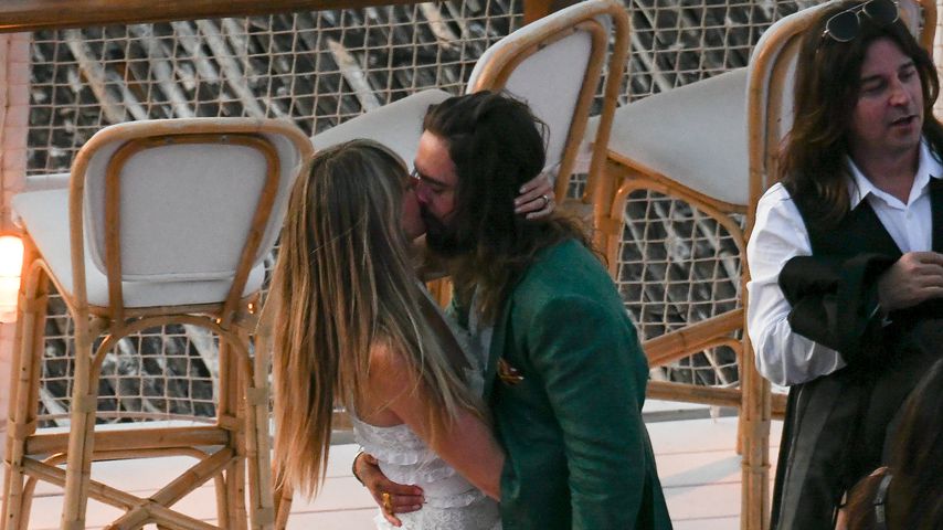 Heidi Klum und Tom Kaulitz bei ihrer Dinner-Party auf Capri