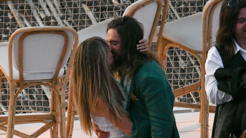 Heidi Klum und Tom Kaulitz bei ihrer Dinner-Party auf Capri