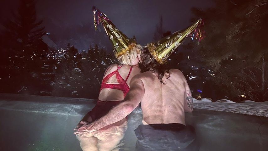 Heidi Klum und Tom Kaulitz an Silvester 2022/2023