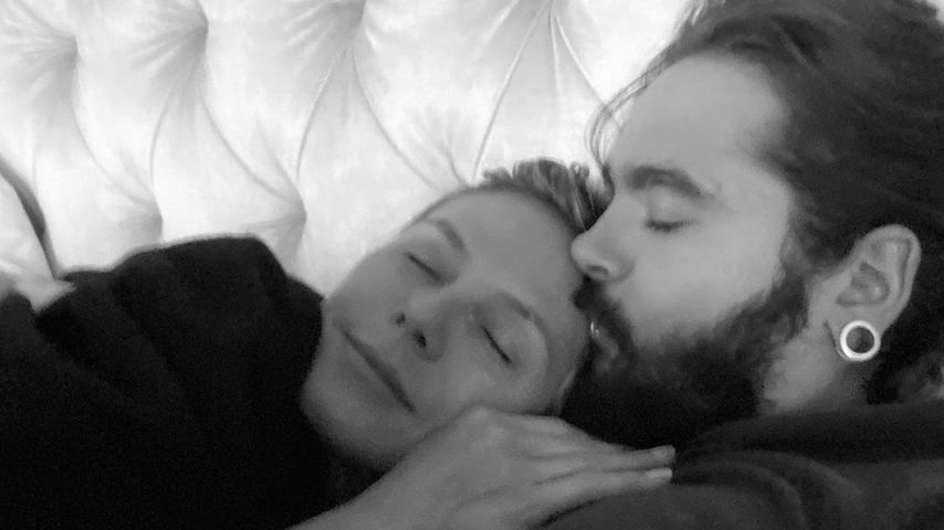 Heidi Klum und Tom Kaulitz im Dezember 2019