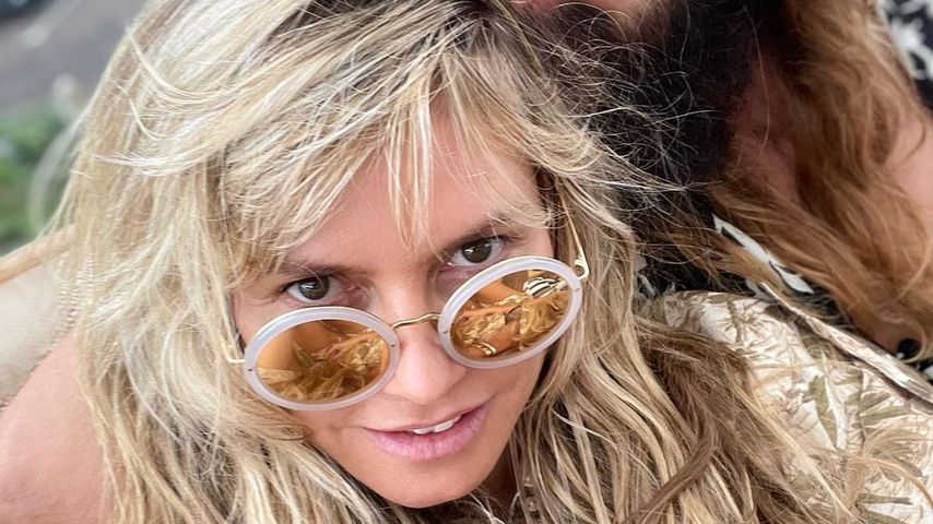 Heidi Klum und Tom Kaulitz im Juli 2021