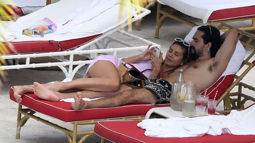 Heidi Klum und Tom Kaulitz im Juli 2022
