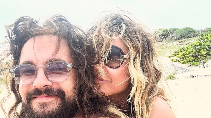 Heidi Klum und Tom Kaulitz im August 2024