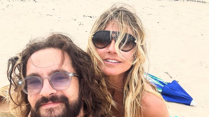 Heidi Klum und Tom Kaulitz im August 2024