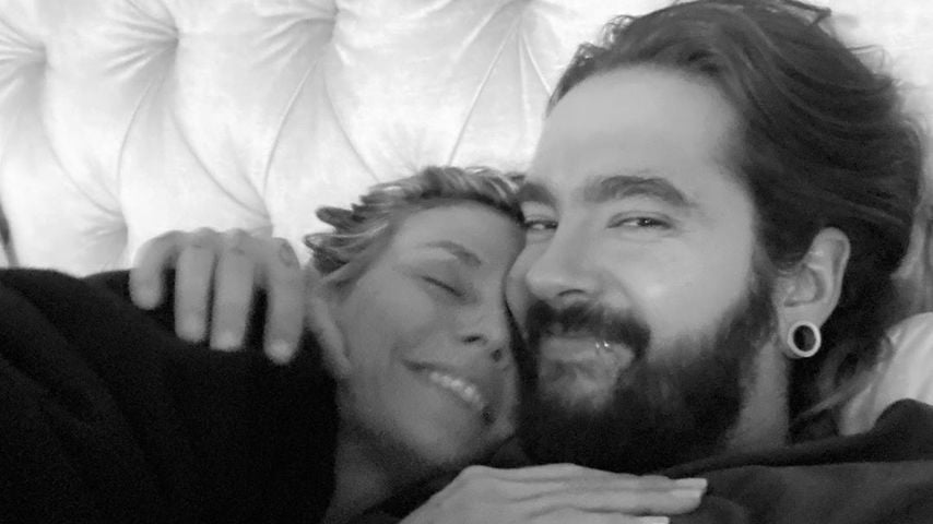 Heidi Klum und Tom Kaulitz im Dezember 2019