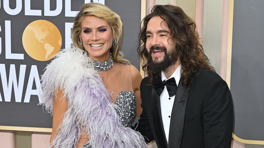 Gibt's nun doch bald Nachwuchs bei Heidi Klum und ihrem Tom?