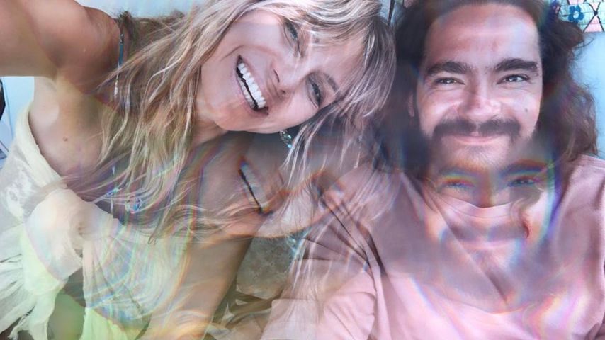 "So verliebt": Heidi Klum und Tom feiern ihren Jahrestag