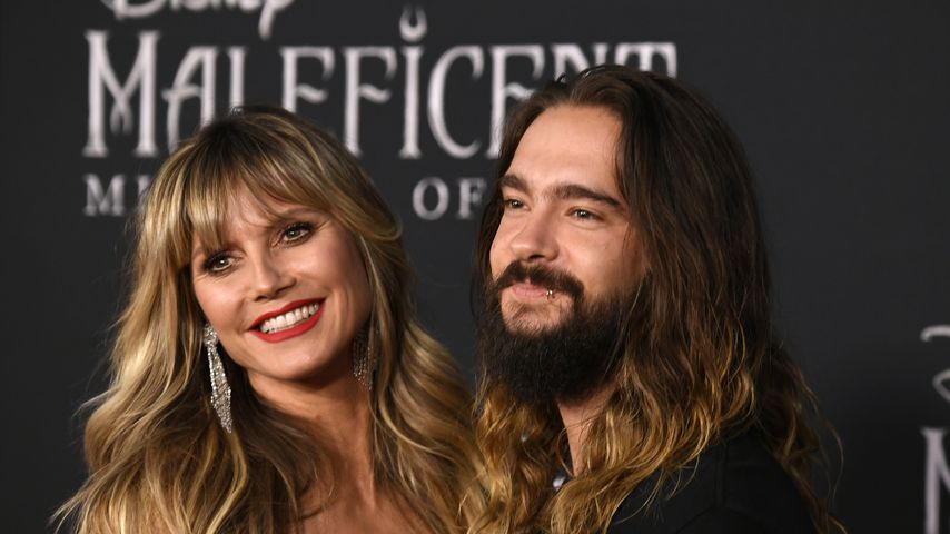 Oben ohne: Heidi Klum gratuliert Tom Kaulitz zum Vatertag