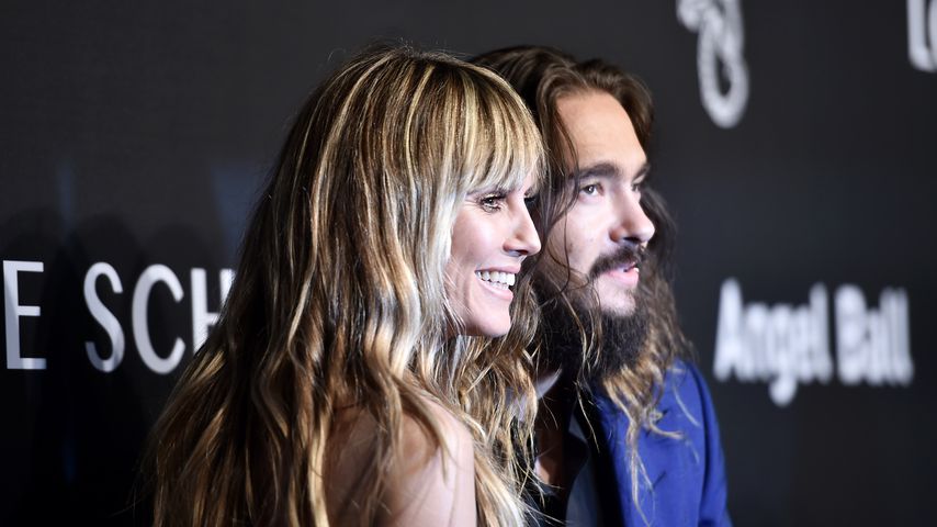 Heidi Klum und Tom Kaulitz in Oktober 2019