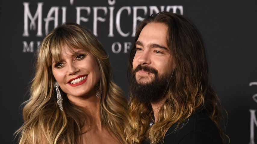 Heidi Klum und Tom Kaulitz in Los Angeles, September 2019