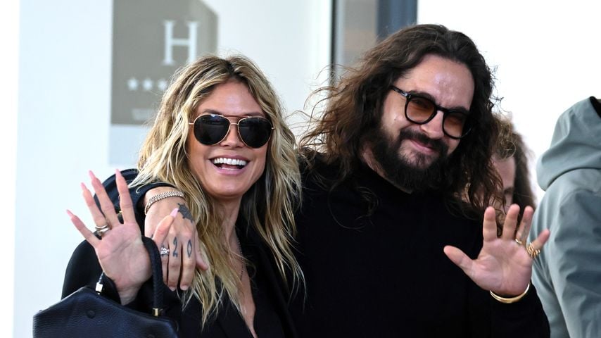 Heidi Klum und Tom Kaulitz im Mai 2025
